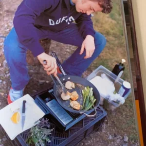 Naked Chef Hard Cover - Jamie Oliver VGC - Image 2