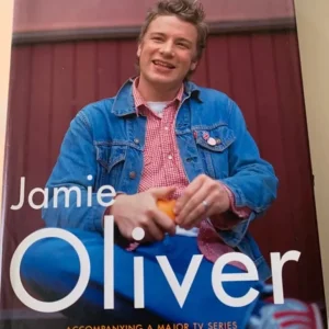 Naked Chef Hard Cover - Jamie Oliver VGC