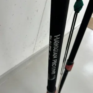 Adjustable Windsurf Boom with Harness Lines and Uphaul 162-223cm - Image 2