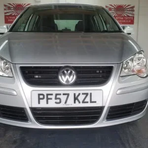 Volkswagen Polo 1.4 Automatic – Japanese Import, 15k Miles, 2007 - Image 2