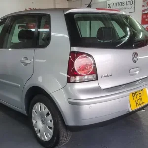 Volkswagen Polo 1.4 Automatic – Japanese Import, 15k Miles, 2007 - Image 3