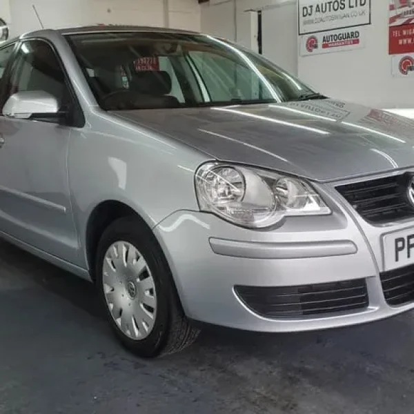 Volkswagen Polo 1.4 Automatic – Japanese Import, 15k Miles, 2007