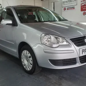 Volkswagen Polo 1.4 Automatic – Japanese Import, 15k Miles, 2007