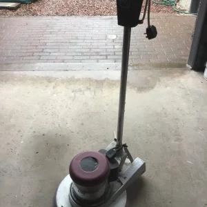 Rotary cleaning machine