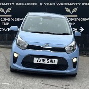 2018 Kia Picanto 1.25 2-door 5-seat hatchback petrol manual - Image 2