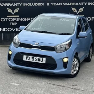 2018 Kia Picanto 1.25 2-door 5-seat hatchback petrol manual - Image 5