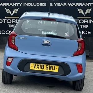 2018 Kia Picanto 1.25 2-door 5-seat hatchback petrol manual - Image 6