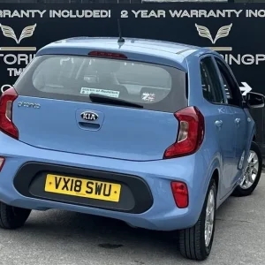 2018 Kia Picanto 1.25 2-door 5-seat hatchback petrol manual - Image 7