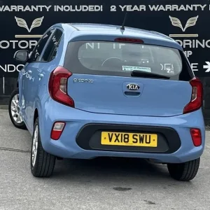 2018 Kia Picanto 1.25 2-door 5-seat hatchback petrol manual - Image 8