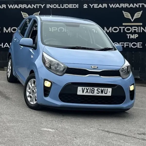 2018 Kia Picanto 1.25 2-door 5-seat hatchback petrol manual
