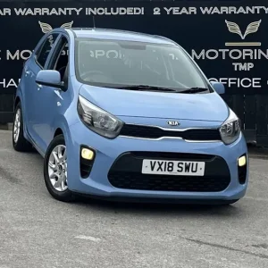 2018 Kia Picanto 1.25 2-door 5-seat hatchback petrol manual