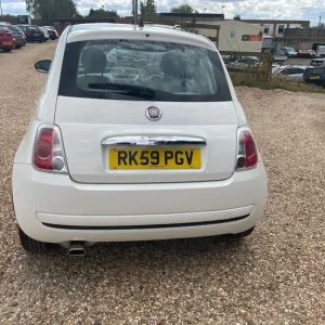 2009 Fiat 500 Pop Petrol - Image 5