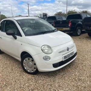 2009 Fiat 500 Pop Petrol
