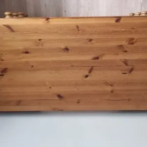 PINE OFFICE STUDY DESK - Image 3
