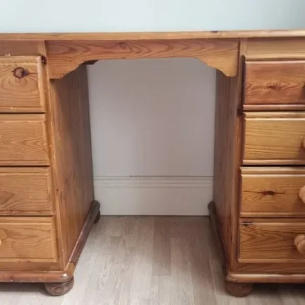 PINE OFFICE STUDY DESK