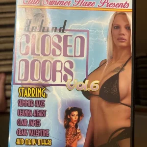 Dvd behind closed doors vol.6