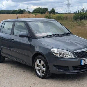 2012 Skoda Fabia 1.2 SE Hatchback 5dr Petrol Manual