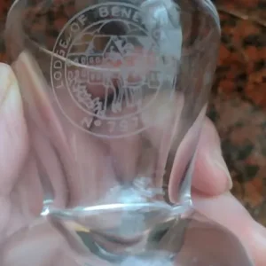 Masonic firing glasses - Image 5