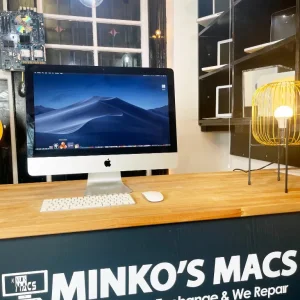 Slim Apple iMac 21.5-inch with Retina 4K, i5 Processor, 8GB RAM, 500GB SSD - Image 2