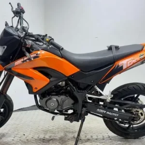 KSR Moto TW 2018 11K Supermoto Project Bike 125CC - Image 2