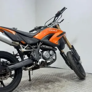 KSR Moto TW 2018 11K Supermoto Project Bike 125CC - Image 4