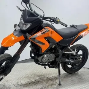 KSR Moto TW 2018 11K Supermoto Project Bike 125CC - Image 6