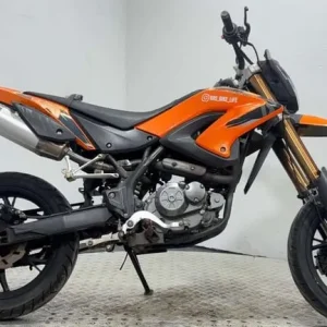 KSR Moto TW 2018 11K Supermoto Project Bike 125CC