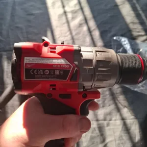 Milwaukee M18 FPD3 drill with 5Ah battery - Image 2
