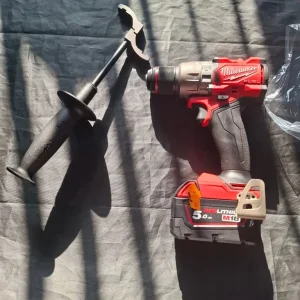 Milwaukee M18 FPD3 drill with 5Ah battery