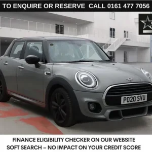 2020 MINI Cooper Sport 1.5 Manual Hatchback
