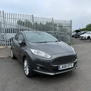 2017 Ford Fiesta 1.0 EcoBoost Titanium X 5dr Powershift HATCHBACK Petrol Automatic - Image 2