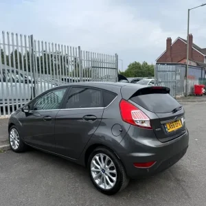2017 Ford Fiesta 1.0 EcoBoost Titanium X 5dr Powershift HATCHBACK Petrol Automatic - Image 3