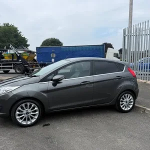 2017 Ford Fiesta 1.0 EcoBoost Titanium X 5dr Powershift HATCHBACK Petrol Automatic - Image 4