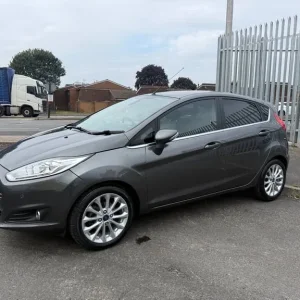 2017 Ford Fiesta 1.0 EcoBoost Titanium X 5dr Powershift HATCHBACK Petrol Automatic - Image 5