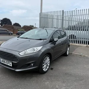 2017 Ford Fiesta 1.0 EcoBoost Titanium X 5dr Powershift HATCHBACK Petrol Automatic - Image 6