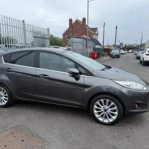 2017 Ford Fiesta 1.0 EcoBoost Titanium X 5dr Powershift HATCHBACK Petrol Automatic - Image 7