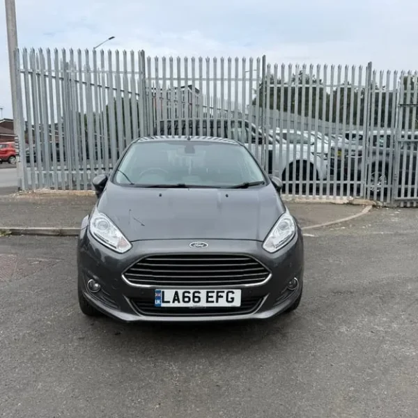 2017 Ford Fiesta 1.0 EcoBoost Titanium X 5dr Powershift HATCHBACK Petrol Automatic