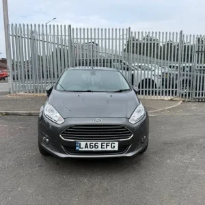 2017 Ford Fiesta 1.0 EcoBoost Titanium X 5dr Powershift HATCHBACK Petrol Automatic