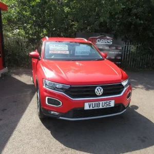 2018 Volkswagen T-Roc 1.5 TSI EVO SEL 5-door Hatchback