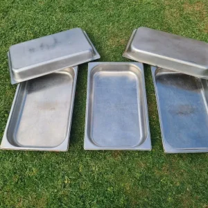 Coffee Makers, Soup Kettle, Trays and Chafing Dishes with Fuel - Image 5