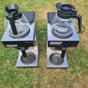 Coffee Makers, Soup Kettle, Trays and Chafing Dishes with Fuel