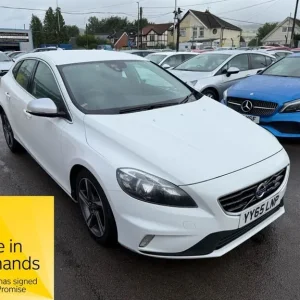 2015 Volvo V40 D2 R-Design Hatchback Diesel Manual