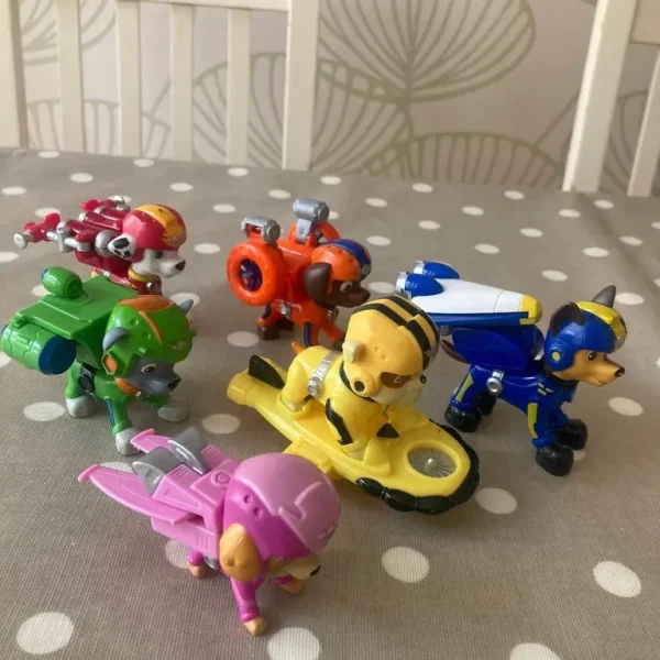 Paw Patrol Characters with Jet Packs