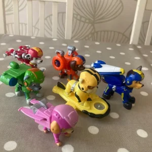 Paw Patrol Characters with Jet Packs
