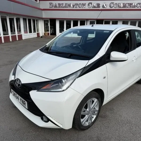 2014 Toyota Aygo 1.0 VVT-i X-pression 5-door Hatchback