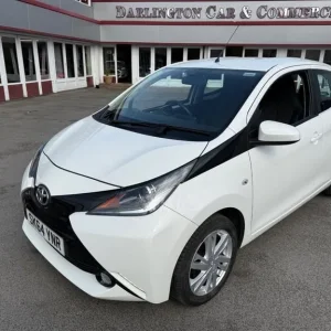 2014 Toyota Aygo 1.0 VVT-i X-pression 5-door Hatchback