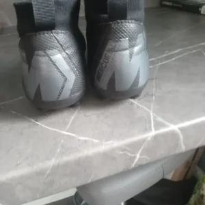 Boys size 1 football boots (socks) - Image 2