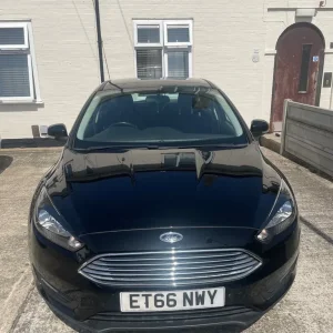 2017 Ford Focus Zetec EcoBoost 1.0 Manual