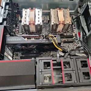 Lenovo ThinkStation with Dual Xeon CPUs and 64GB RAM