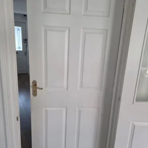 White internal doors